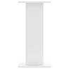 White Speaker Stands - 2 pcs, 30x30x60 cm - Durable & Stylish