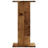 Stylish Speaker Stands - Old Wood 30x30x60 cm | Hipo Market