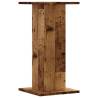 Stylish Speaker Stands - Old Wood 30x30x60 cm | Hipo Market