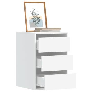 White Corner Chest of Drawers - Stylish Storage Solution