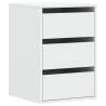 White Corner Chest of Drawers - Stylish Storage Solution