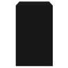 Shoe Cabinet Black 80x42x69 cm | Stylish Organiser