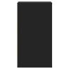 Corner Chest of Drawers Black | Elegant Storage Solution