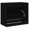 Shoe Cabinet Black 80x42x69 cm | Stylish Organiser