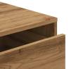 Artisian Oak Corner Chest of Drawers - 40x41x76 cm