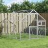  Aviary Silver 1.79x3x1.85 m Aluminium Colour silver Size 1.79 x 3 x 1.85 m 