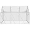 Aviary Silver 1.79x3x1.85m Aluminium - Safe & Spacious for Birds