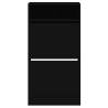 Shoe Cabinet Black 60x34x116 cm - Stylish & Space-Saving