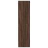 Stylish Brown Oak Wardrobe - 100x50x200 cm | HiPoMarket