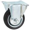 16 pcs Fixed Casters 75 mm - Durable & Smooth Rolling
