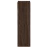 Shoe Cabinet Brown Oak 60x34x116 | Stylish Storage Solution