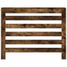 Radiator Cover Smoked Oak 104x20x82 cm - Stylish & Durable