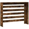 Radiator Cover Smoked Oak 104x20x82 cm - Stylish & Durable