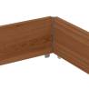 Pallet Collar Brown 150x100 cm - Solid Pine Wood Storage Solution