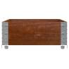 Pallet Collar Brown 100x50 cm Solid Pine - Secure & Stackable