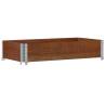 Pallet Collar Brown 100x50 cm Solid Pine - Secure & Stackable