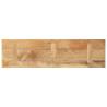 Rectangular Solid Wood Mango Table Top - 100x20x2.5 cm