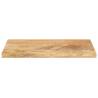 Rectangular Solid Wood Mango Table Top - 40x30cm | HiPoMarket