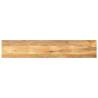  Table Top 140x40x2.5 cm Rectangular Solid Wood Mango Colour mango wood(natural) Size 140 x 40 cm Quantity in Package 1 Thickness 25 mm 