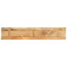 Solid Mango Wood Table Top 140x40 cm - Rustic Charm