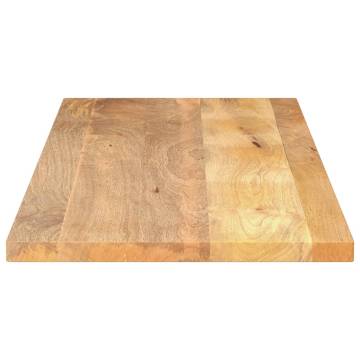 Table Top 140x50 cm - Solid Mango Wood | Hipo Market