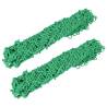  Hay Nets 2 pcs Rectangular Green 200x120 cm PP Colour green Size 2 x 1.2 m Quantity in Package 2 