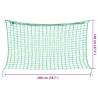 Hay Nets 2 pcs Rectangular Green 200x120 cm PP - Hipomarket