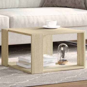 Sonoma Oak Coffee Table - Stylish & Durable Design | HipoMarket