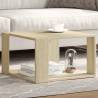  Coffee Table Sonoma Oak 51.5x51.5x30 cm Engineered Wood Colour sonoma oak Size 51.5 x 51.5 x 30 cm Quantity in Package 1 