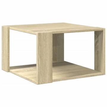 Sonoma Oak Coffee Table - Stylish & Durable Design | HipoMarket