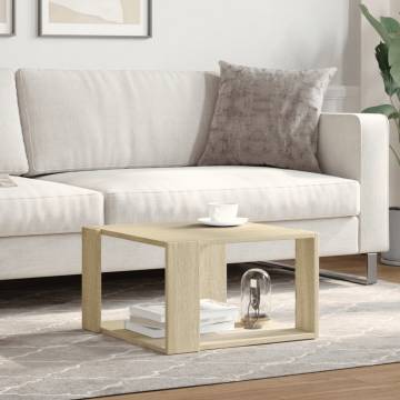 Sonoma Oak Coffee Table - Stylish & Durable Design | HipoMarket