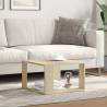 Sonoma Oak Coffee Table - Stylish & Durable Design | HipoMarket