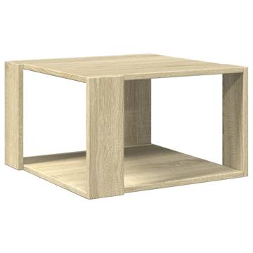 Sonoma Oak Coffee Table - Stylish & Durable Design | HipoMarket