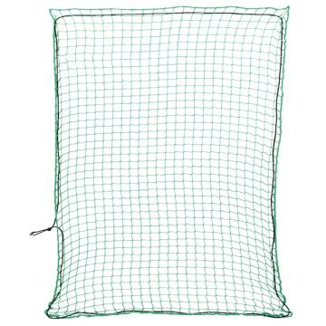 Trailer Net with Elastic Rope Green 3x2.5m - Durable & Versatile