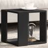  Coffee Table Black 32x32x30 cm Engineered Wood Colour black Size 32 x 32 x 30 cm Quantity in Package 1 