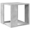 Stylish Concrete Grey Coffee Table – 32x32x30 cm | HipoMarket