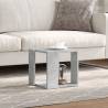 Stylish Concrete Grey Coffee Table – 32x32x30 cm | HipoMarket