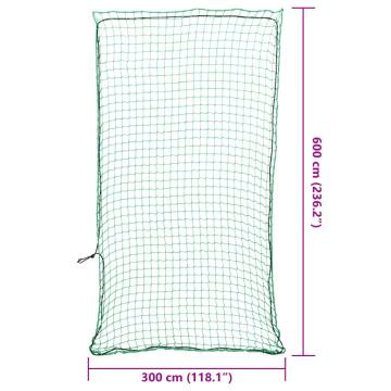 Trailer Net with Elastic Rope 6x3 m | Durable & Weatherproof