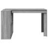 Grey Sonoma Office Desk - Stylish & Space-Saving | HipoMarket