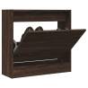 Shoe Cabinet Brown Oak 60x21x57 cm Engineered Wood Colour brown oak Size 60 x 21 x 57 cm Quantity in Package 1 Number of 