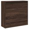 Shoe Cabinet Brown Oak - Compact Storage Solution | HipoMarket