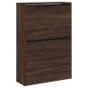 Shoe Cabinet Brown Oak - 60x21x87.5 cm | HipoMarket