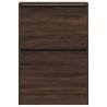 Shoe Cabinet Brown Oak - 60x21x87.5 cm | HipoMarket