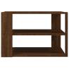 Stylish Brown Oak Coffee Table - 59.5x59.5x40 cm