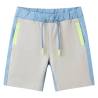 Kids' Shorts with Drawstring Blue 116 Size 116 (5-6y) 