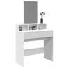  Dressing Table with Mirror White 80x41x144.5 cm Colour white Quantity in Package 1 