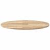 Table Top Round Ø80x2 cm Solid Acacia Wood | HipoMarket