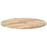 Table Top Round Ø80x2 cm Solid Acacia Wood | HipoMarket