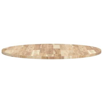 Table Top Round Ø80x2 cm Solid Acacia Wood | HipoMarket