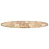 Table Top Round Ø80x2 cm Solid Acacia Wood | HipoMarket